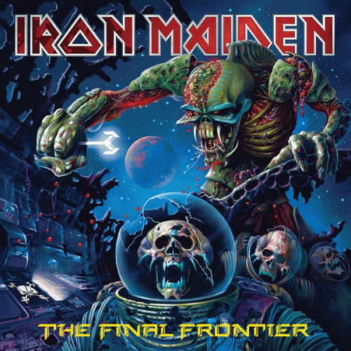 Iron Maiden (UK-1) : The Final Frontier